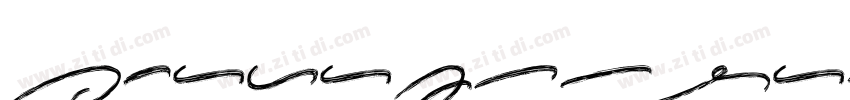 Birdrockers Swashes字体转换